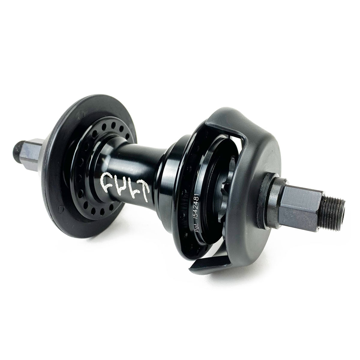 Cult Astronomical Freecoaster Hub LHD Black 9 Tooth Waller BMX