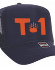 T1 Paw Mesh Hat with Print - Waller BMX