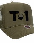 T1 Paw Mesh Hat with Print - Waller BMX