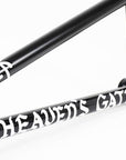 Cult Begin Heavens Gate IC Brakeless Frame - Black - Waller BMX