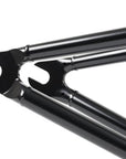 Cult Begin Heavens Gate IC Brakeless Frame - Black - Waller BMX