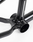 Cult Begin Heavens Gate IC Brakeless Frame - Black - Waller BMX