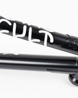 Cult Begin Heavens Gate IC Brakeless Frame - Black - Waller BMX