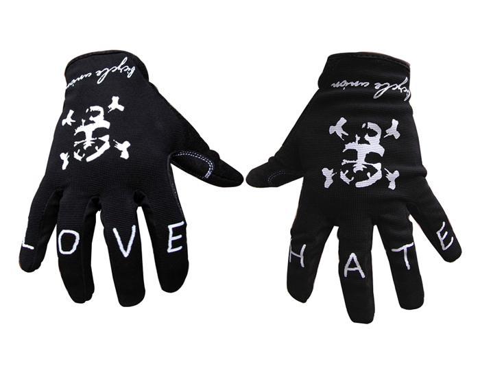 bicycle gloves uk Bicycle Union Love Hate Cuff Less Gloves