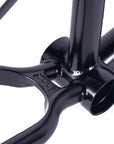 Cult Biggie Frame - Devon Smillie Signature Black - Waller BMX