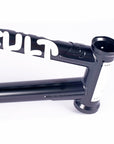 Cult Biggie Frame - Devon Smillie Signature Black - Waller BMX