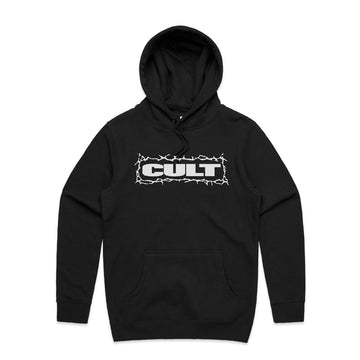 Cult Bolts Hoodie - Black