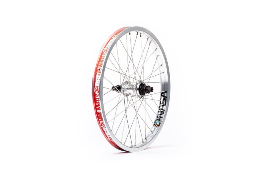 BSD Back Street Pro Mind Wheel - Polished at 224.99. Quality Rear Wheels from Waller BMX.