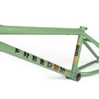 BSD Freedom BMX Frame 2023