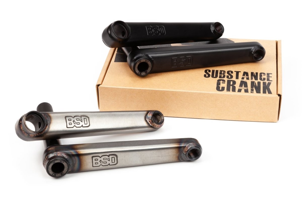 Substance BSD クランク　Bmx BSD XL BMX Source – Cranks V2 自転車本体