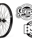 BSD Swerve X Aero Pro Front Wheel at 154.99. Quality Rear Wheels from Waller BMX.