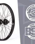 BSD Aero Pro Revolution Rear Wheel - Waller BMX