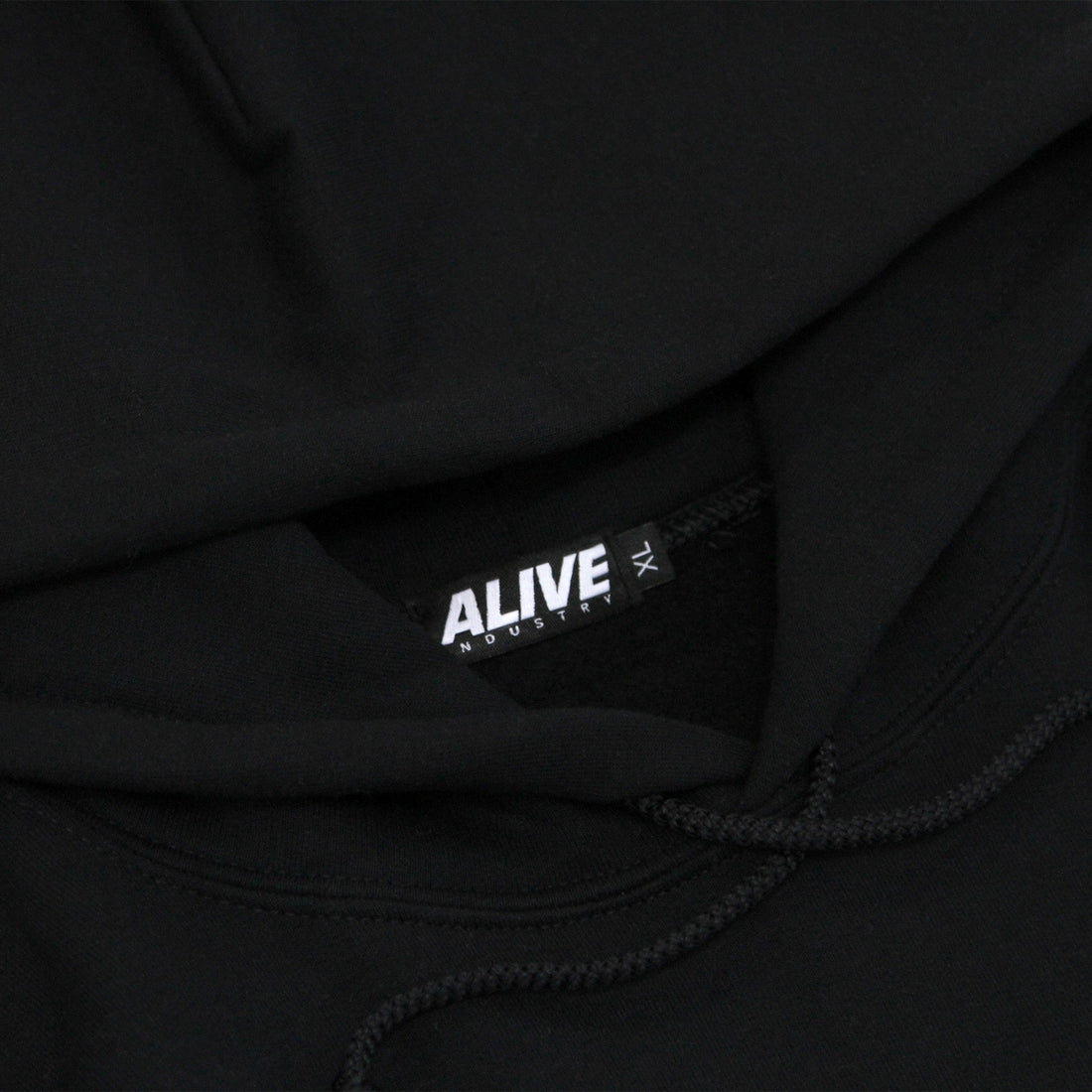 Alive Throw Up Hooded Sweat