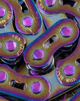 Gusset MX Chain - Oil Slick - Waller BMX