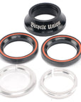 Bicycle Union Headset Black - Waller BMX