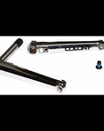 Colony Colonial V2 Cranks at . Quality Cranks from Waller BMX.