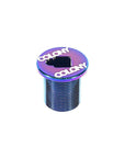 Colony Fork Top Cap Rainbow at 14.40. Quality Headset and Fork Spares from Waller BMX.