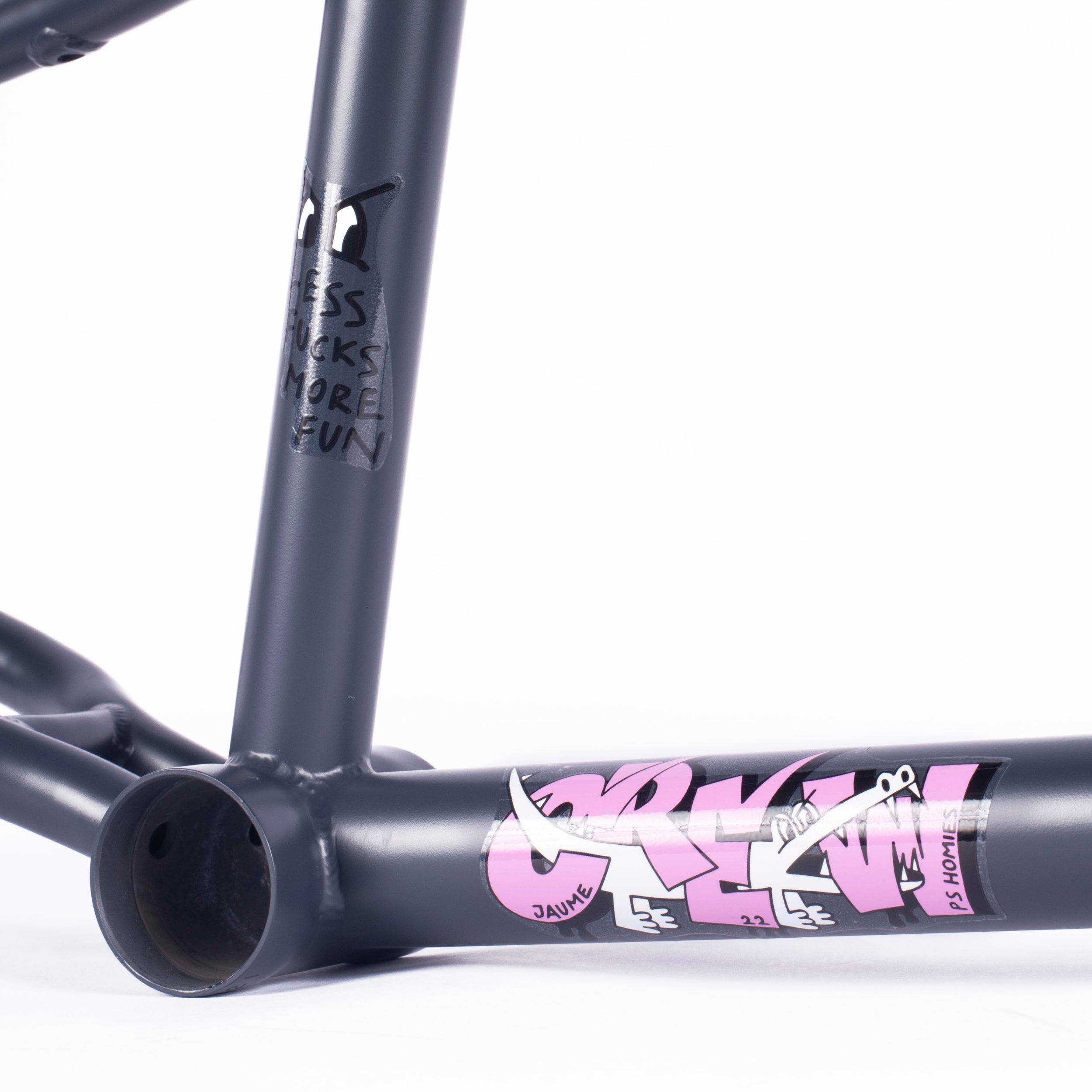 Cult Crew Frame - Jaume Sintes Gun Metal Grey | Waller BMX