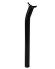 Cult 10° Layback 300mm Pivotal Seat Post - Black at . Quality Seat Posts from Waller BMX.