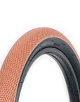 Cult 18" Vans Tyre - Classic Gum With Black Sidewall 2.30" at . Quality Tyres from Waller BMX.
