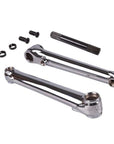 Cult 19mm Crew Cranks - Chrome at 142.99. Quality Cranks from Waller BMX.