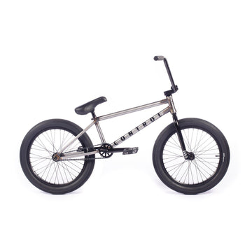 Cult Control B Complete BMX Bike - Raw With Black Parts 2022