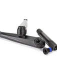 Cult 22mm Hawk V2 Cranks - Black at 154.99. Quality Cranks from Waller BMX.