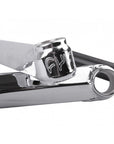 Cult 22mm Hawk V2 Cranks - Chrome at 159.99. Quality Cranks from Waller BMX.