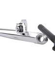 Cult 22mm Hawk V2 Cranks - Chrome at 159.99. Quality Cranks from Waller BMX.
