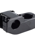 Cult Dak 1" Clamp Stem - Black 51mm Reach - Waller BMX