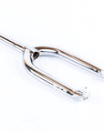 Cult IC Sect V4 18" Forks 28mm Rake - Chrome 10mm (3/8") | BMX