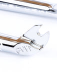 Cult IC Sect V4 29" Forks 28mm Rake - Chrome 10mm (3/8") | BMX