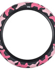 Cult 18" Vans Tyre - Pink Camo With Black Sidewall 2.30" - Waller BMX