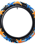 Cult 26" Vans Tyre - Blue / Orange Camo With Black Sidewall 2.10" | BMX