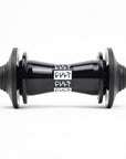 Cult Crew Match Front Wheel With Guards - Black 10mm (3/8") at . Quality Front Wheels from Waller BMX.