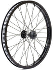 Cult Crew Match Front Wheel With Guards - Black 10mm (3/8") at . Quality Front Wheels from Waller BMX.