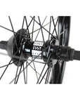 Cult Crew SDS Cassette Hub With NDS Hubguard - Black 9 Tooth at . Quality Hubs from Waller BMX.