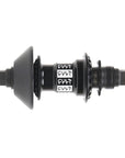 Cult Crew SDS Cassette Hub With NDS Hubguard - Black 9 Tooth at . Quality Hubs from Waller BMX.