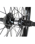 Cult Crew SDS Cassette Match Rear Wheel With NDS Guard - Black 9 Tooth at . Quality Rear Wheels from Waller BMX.