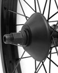 Cult Crew SDS Cassette Match Rear Wheel With NDS Guard - Black 9 Tooth at . Quality Rear Wheels from Waller BMX.