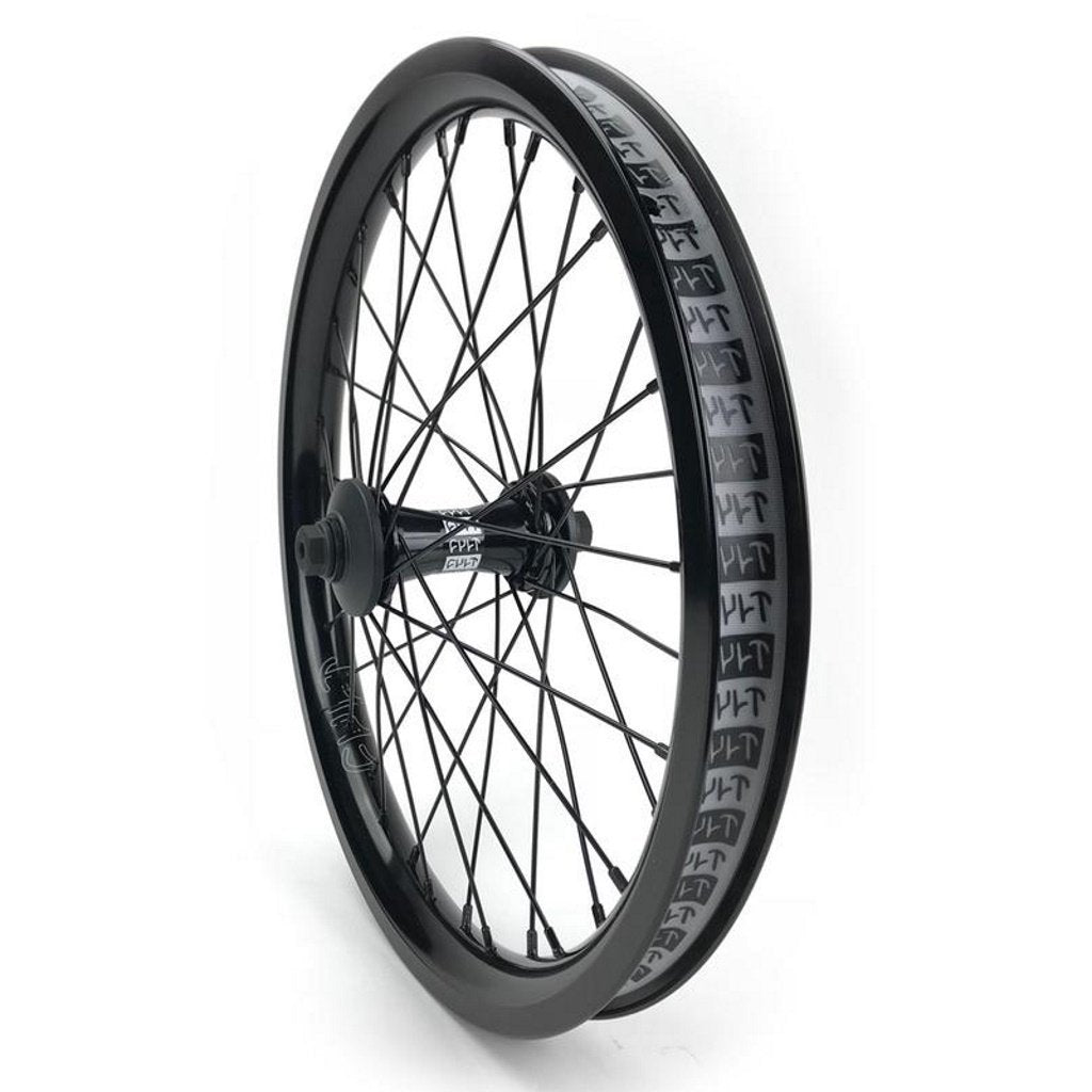 Cult Juvi 18 Front Wheel Black 10mm 3 8 Waller BMX