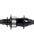 Cult LHD Crew Freecoaster Hub With NDS Hubguard - Black 9 Tooth at . Quality Hubs from Waller BMX.