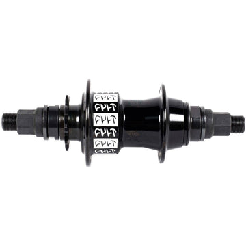 Cult LHD Crew Freecoaster Hub With NDS Hubguard - Black 9 Tooth at . Quality Hubs from Waller BMX.