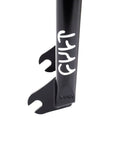 Cult Race Fork - Black 10mm (3/8") at . Quality Forks from Waller BMX.