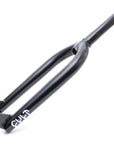 Cult Sect Forks 32mm Rake - Black 10mm (3/8") at . Quality Forks from Waller BMX.