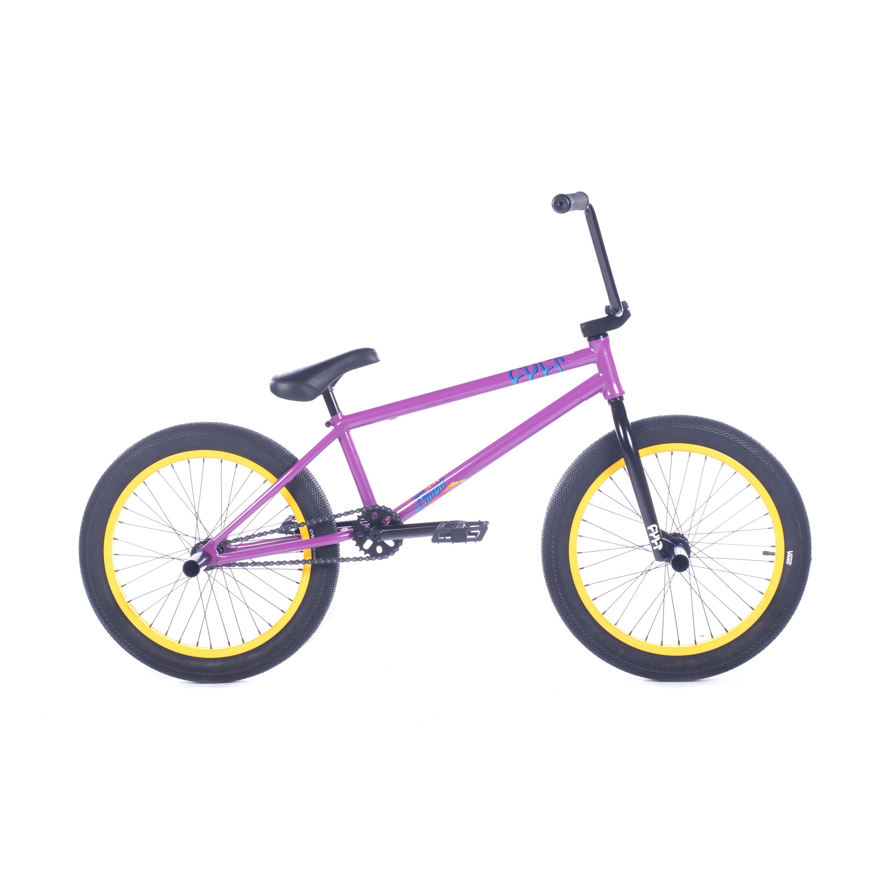 Pink and yellow bike online