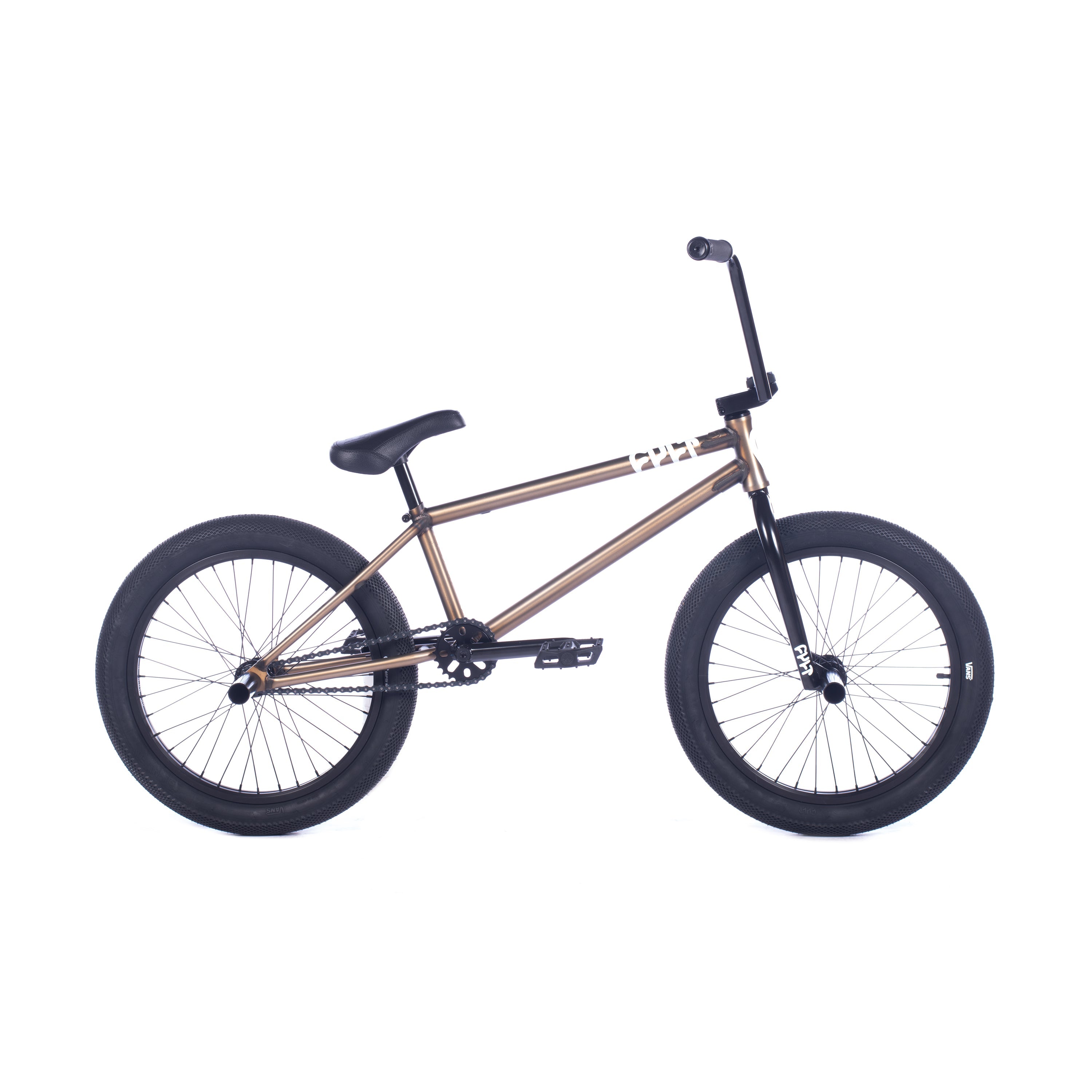 Cult 2024 Devotion BMX Bike Trans Brown With Black Parts 21