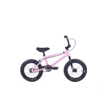 Cult 2024 Juvenile 14" BMX Bike - Pink With Black Parts 14.5"