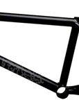 Stranger Honest Frame - Matt Black 21.1" - Waller BMX