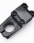 Cult Dak 1" Clamp Stem - Black 51mm Reach - Waller BMX